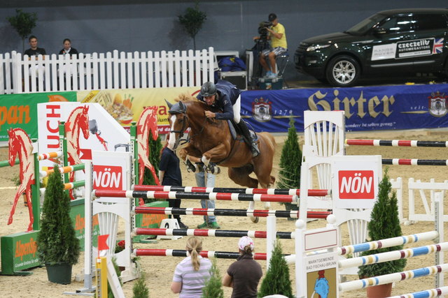 Christian Schranz (NÖ) – der große Sieger des CSI1* und Dritter des Großen Preis des Sportland NÖ beim CSI3* im vergangenen Jahr! | Foto: Krisztian Buthi