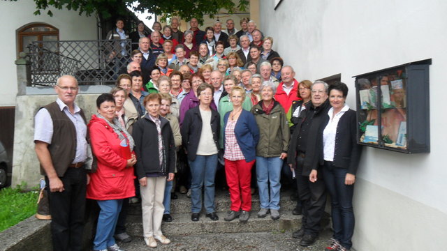 Die Wallfahrt des Dekanates Vorau führte die Teilnehmer heuer nach Salzburg und ins Tiroler Land