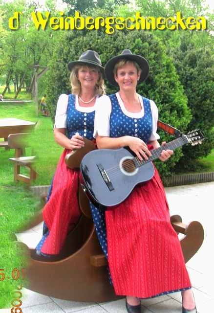 d' Weinbergschnecken