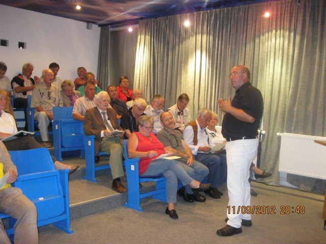 Zahlreiche Teilnehmer waren beim 20. Internationalen Eisenbahnfestival für Film und Video in Kapfenberg mit dabei.