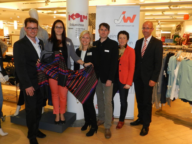 Von links: Andreas Schaufler, Melanie Pirklbauer, Martina Thurn, Horst Bauer, Elfriede Kolm und Helmut Kern.