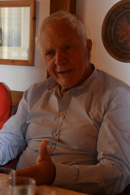 Fritz Dinkhauser zufrieden: "Die Klein- und Mittelbetriebe tragen Früchte!"