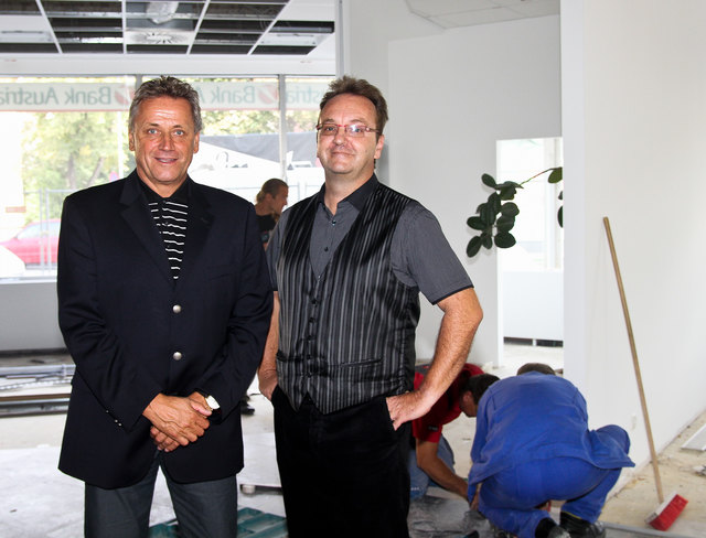 Franz Pfann, Robert Botek