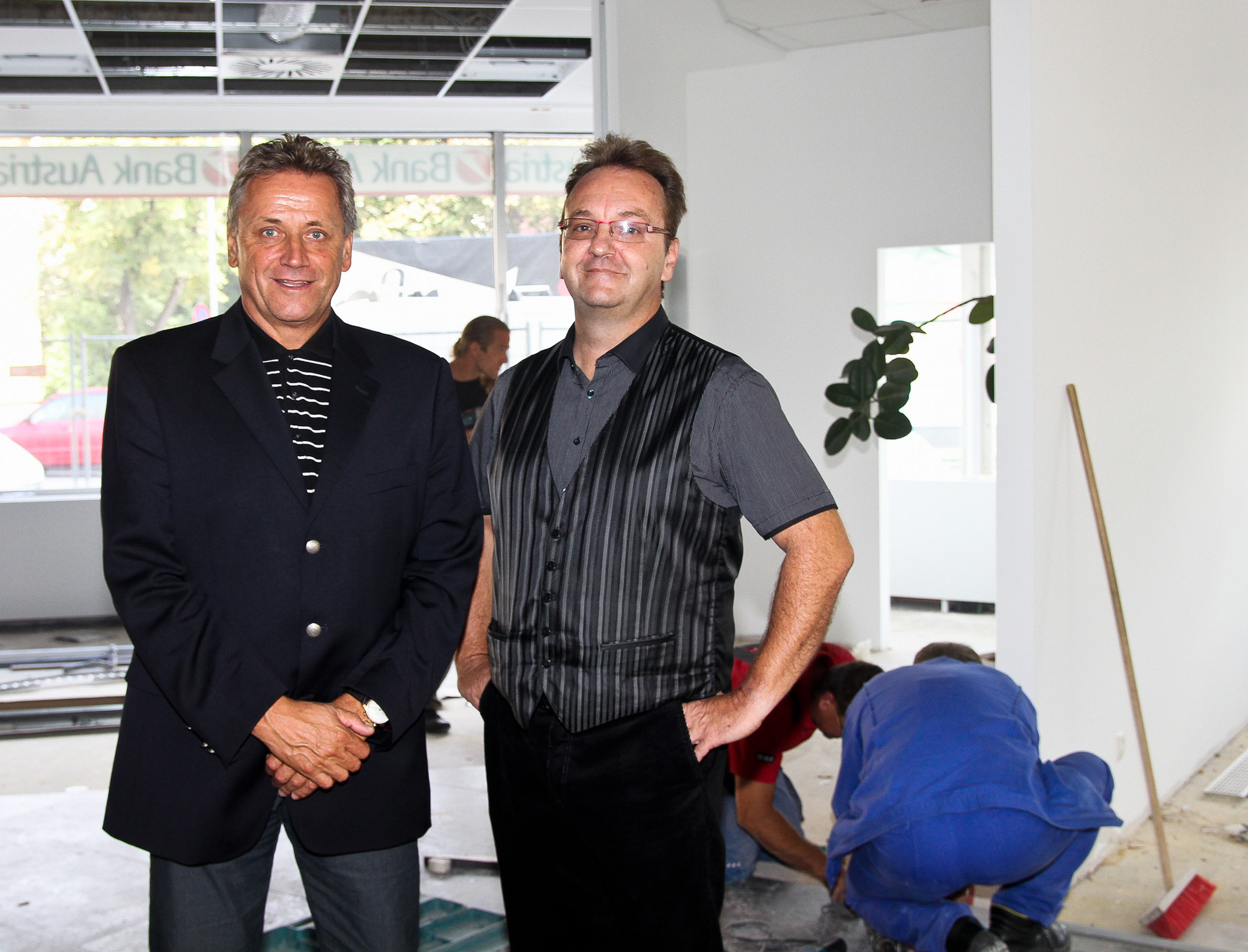 Bank Austria übersiedelt in neues Kompetenzzentrum Wiener Neustadt