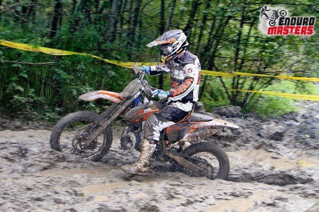 HSV Ried-Motocrosser Stefan Ziegler ist auch auf Enduroboden top.