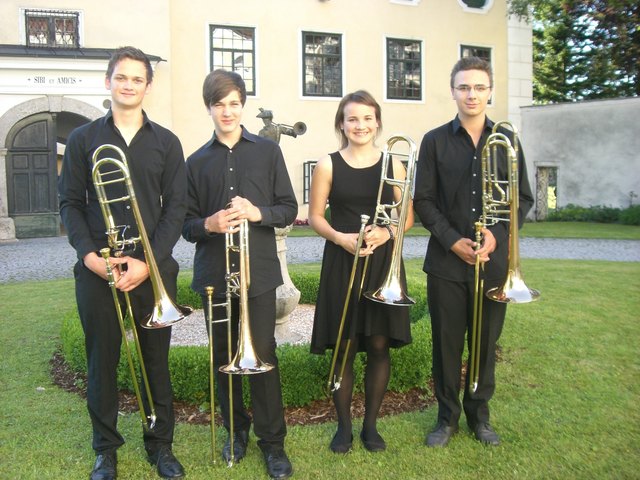 Posaunenquartett Four of a Kind – Austria