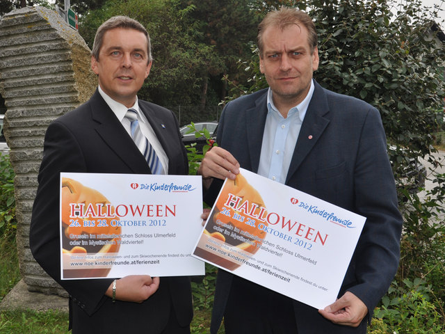 Halloween für Kids in Nagelberg bieten die Kinderfreunde an.