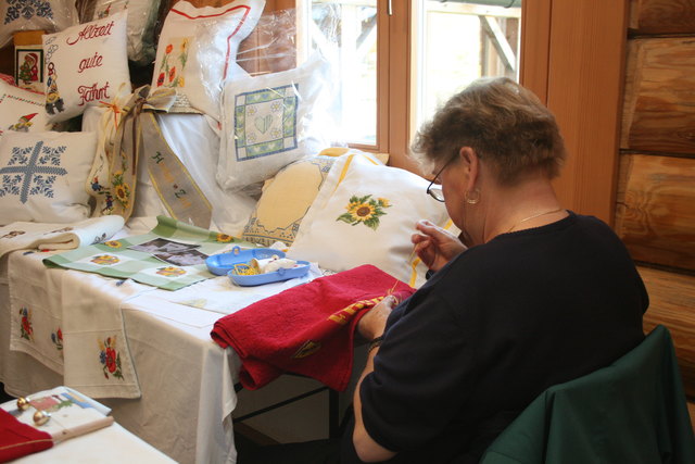 Kunsthandwerk und handarbeit ist am 6. und 7. Oktober in Bad Gams zu erleben.