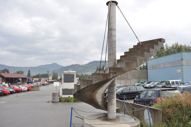 Rund 1.000 Stiegenfertigteile jährlich produziert das Feldkirchner Traditionsunternehmen Cerne
