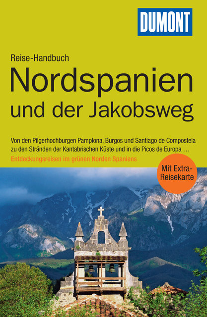 Das Titelbild zeigt eine Kirch in den 'Picos de Europa'