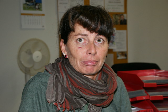 Martina Reinthaler aus Micheldorf hatte die Idee zum Projekt "No Street Kids".