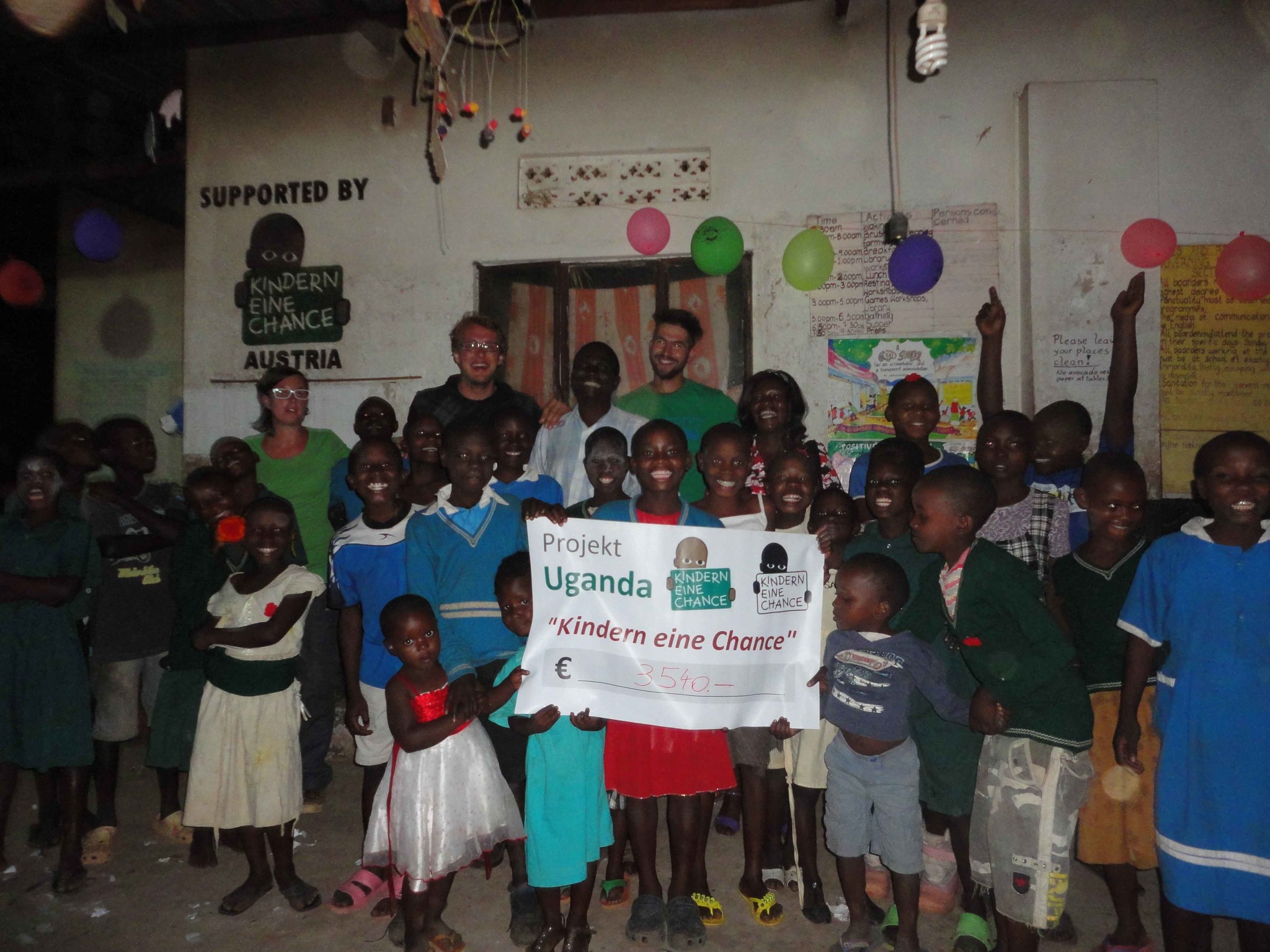 Spendenaktion für „Kindern eine Chance“ - Landeck