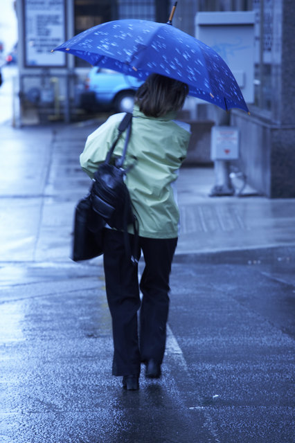 In diesem September regnete es mehr als sonst