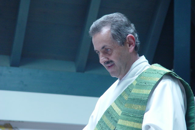 Diakon Franz Windisch leitete den Wortgottesdienst