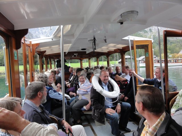 Schifffahrt am Königssee