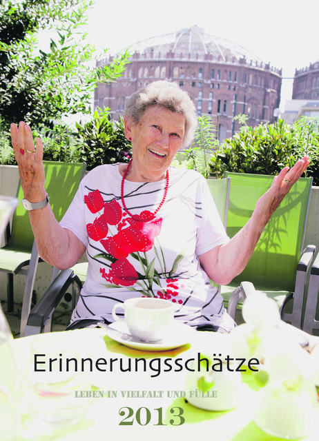 Mit 84 Jahren ist die Wienerin Hildegard Schubert ein Jungmodel der besonderen Art.