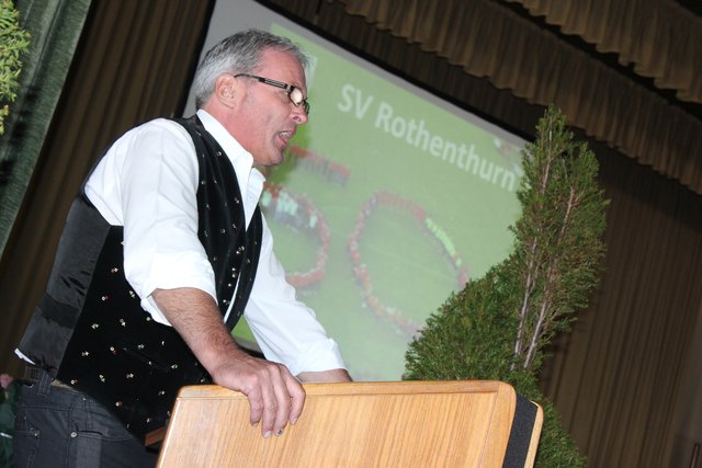 Feierte mit seinem Verein ein rundes Jubiläum: Obmann Wolfgang Macek