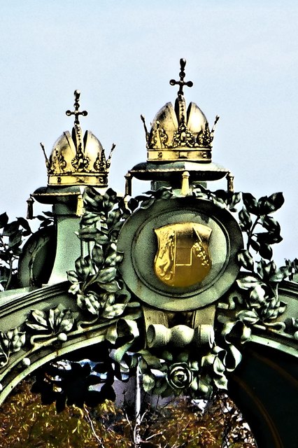 Wo in Wien findet sich dieses Wappen??