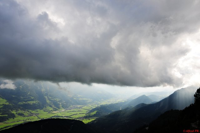 Blick in das schöne ENNSTAL