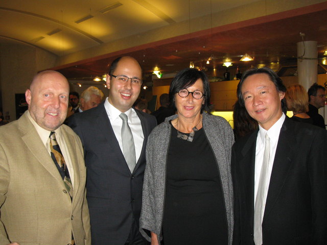 Walter Hofbauer, Fausto Quintaba, Gabi Pichler, Toshio Oishi.