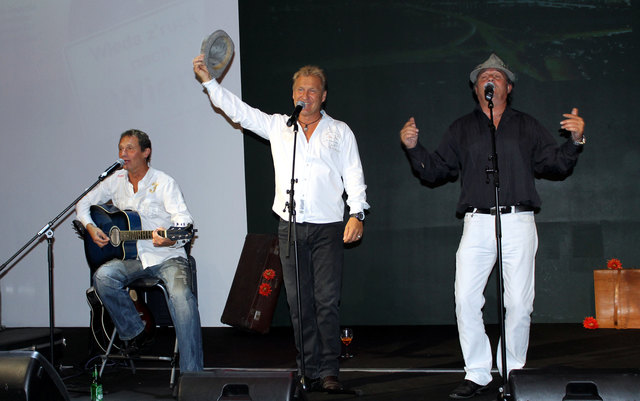 "DIE3" - Korner, Klement und Frei (v.l.n.r.) | Foto: Sina