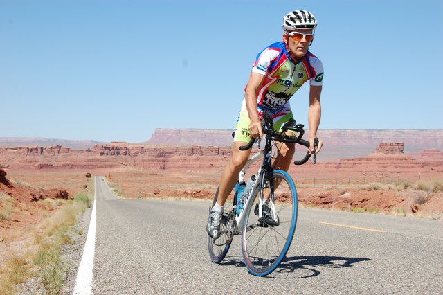 Radathlet Wolfgang Mader referiert am 9. Oktober in der AREA 47 über seine Teilnahme am „Race Across America“.