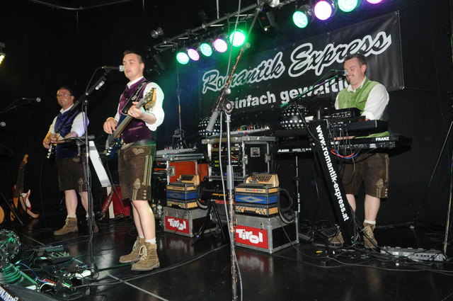 Werner, Ander und Franz: der "Romantik-Express" ist on Tour!