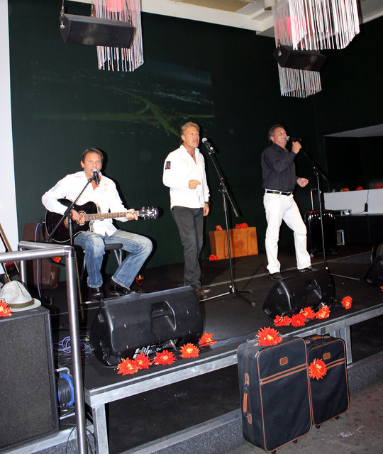 "DIE3" - Korner, Klement und Frei (v.l.n.r.) | Foto: Sina