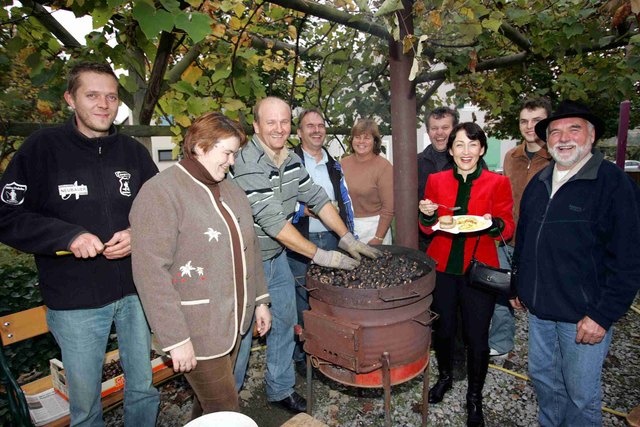 Tolle Stimmung bei kulinarischen Köstlichkeiten