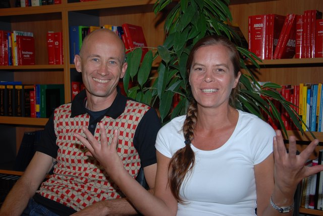 Die Psychotherapeuten Michael Hönlinger und Iris Trawöger betreuen die Kinderbühne in Landeck.