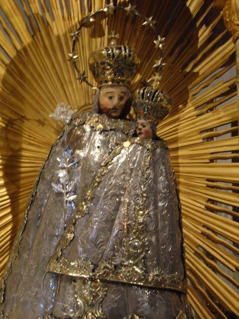 Maria Luschari, Monte Lussari