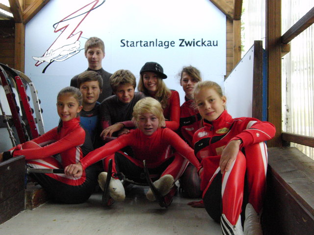 BLZ-Starter beim Glück-Auf-Pokal