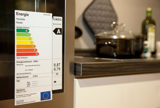 „Wer nur zu zweit ist, braucht keinen 200-Liter-Kühlschrank“, so der Tipp der Energieberaterin Holfert fürs Stromsparen. | Foto: APA/dpa