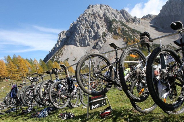 Der Kosiak Löwe zählt mittlerweile zu den beliebtesten Bergduathlons