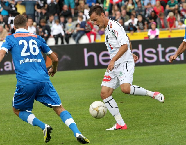 Michael Liendl und der WAC halten sich gut. In fünf Spielen holte sich der Aufsteiger elf der 15 Punkte | Foto: Kuess