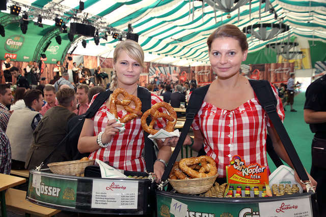 Beim "Live Radio NÖ Frühschoppen"