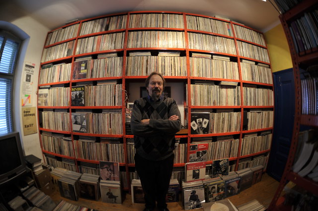 Sendungsgestalter Helmut Weihsmann ist Musikexperte aus Wien.