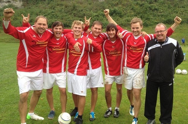 Große Freude bei den Faustballern der ASKÖ Freistadt.