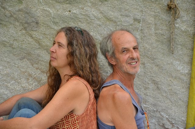 Sigrid Kofler und Thomas Wiederkehr
