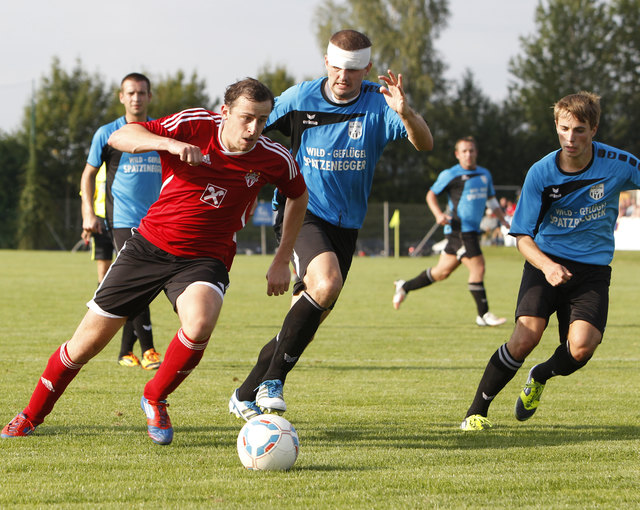 St. Romans Martin Penzinger erzielte für sein Team in den letzten fünf Partien ebensoviele Tore.