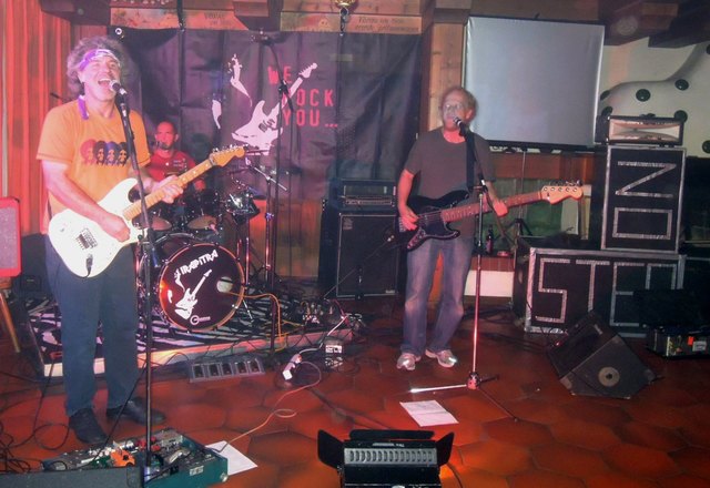 "Irapitra" feiete im Cafe „Alibi“ in Vorau ein Comeback