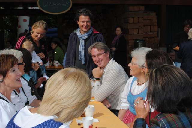 Zum Nachbarschaftsfest lud StR. Peter Weidinger