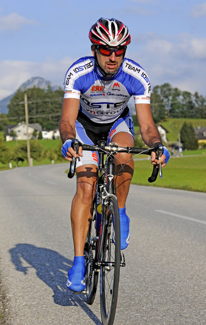 Gottfried Lang holte bei der Berglandesmeisterschaft die Bronzemedaille. | Foto: Thalinger