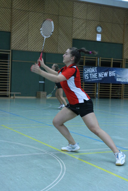 Nachwuchssportlerin Sejla Dzinic spielte ein tolles Turnier.