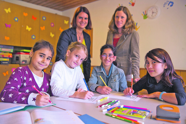 Im Caritas Lerncafè Wels-Pernau werden bereits bis zu 15 Kinder betreut.