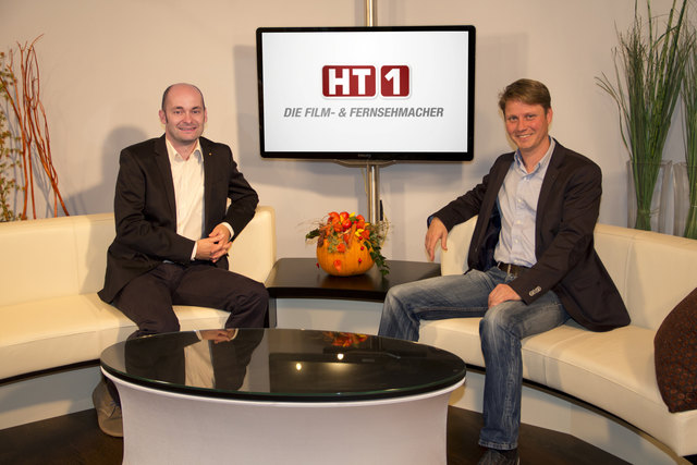 Seit 15 Jahren im Fernsehgeschäft: Christian Höckner und Gerald Schlager.