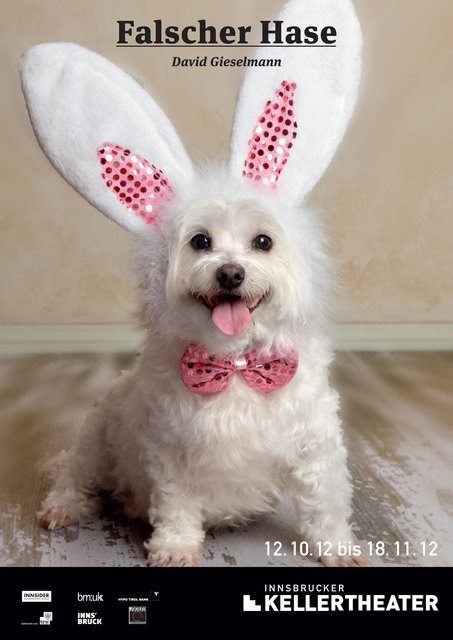 OK, aber das ist trotzdem zur Zeit unser liebstes Haustier im Kellertheater :-)