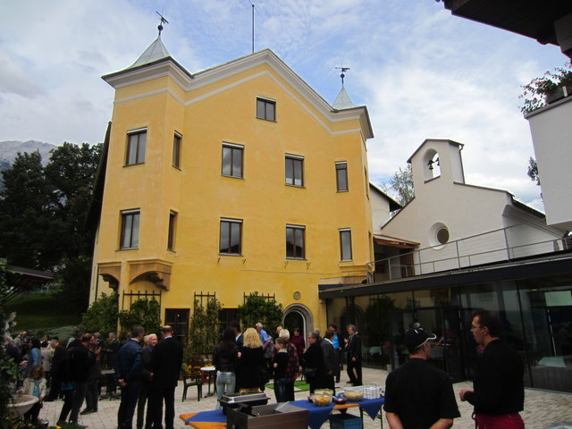 Das Ansitz „Schloss Wohlgemutsheim“ der Don Bosco Schwestern in Baumkirchen ist rund 500 Jahre alt. Er wird nunmehr generalsaniert. | Foto: Stocker
