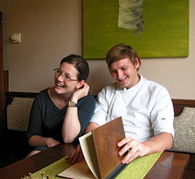 Sibylle Lang und Florian Schlöglmann führen den Wirt z'Kraxenberg seit 2009.