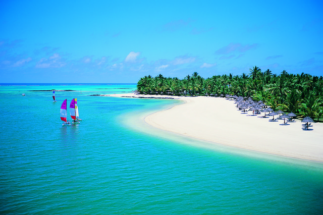Mauritius bietet traumhafte Strände.